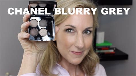 chanel blue grey tutorial|How to Get a Blurry Grey Look with the New Eye Collection – .